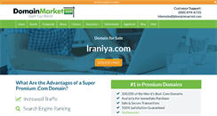 Desktop Screenshot of iraniya.com