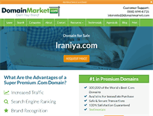 Tablet Screenshot of iraniya.com
